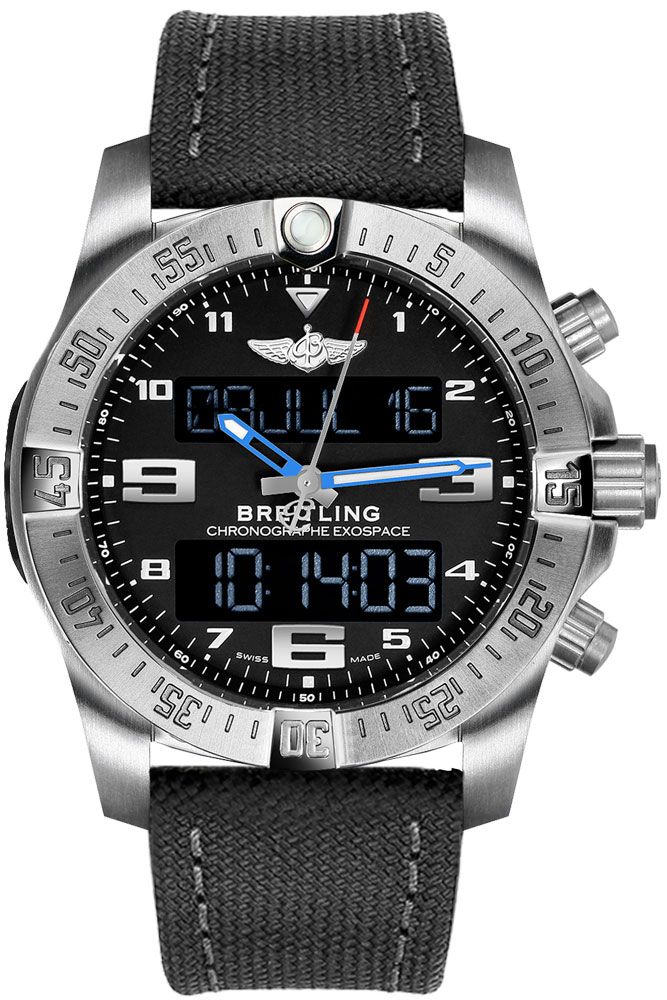 Review Breitling Exospace B55 Men's Titanium Watch EB5510H2/BE79-100W - Click Image to Close